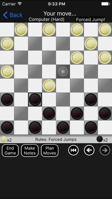 Checkers By Post screenshot 3