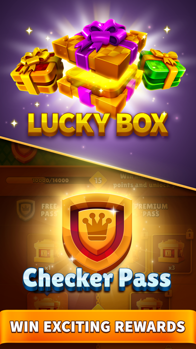Checkers Clash: Board Game screenshot 2