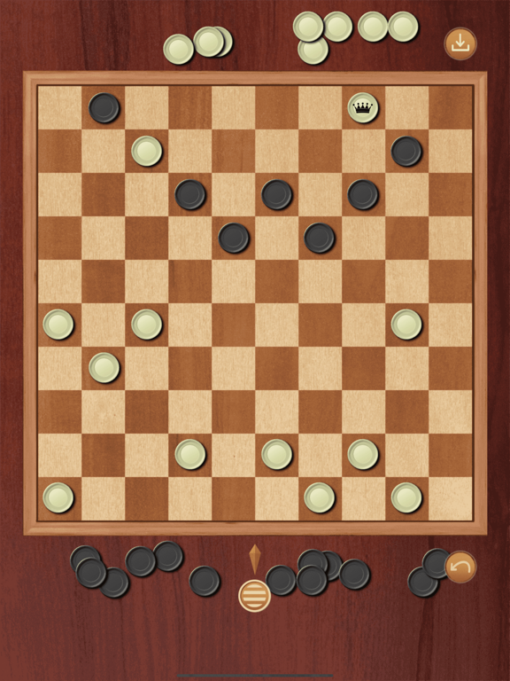Checkers game screenshot 9