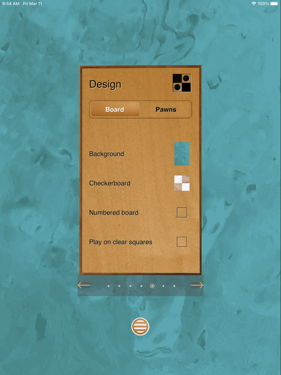 Checkers game screenshot 5