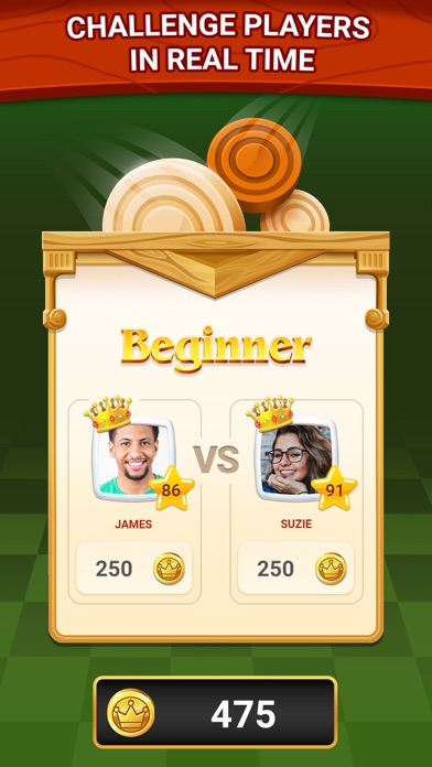 Checkers - Online & Offline screenshot 3