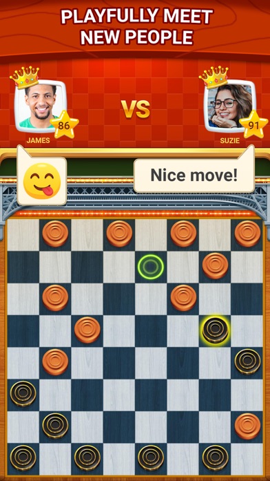 Checkers - Online & Offline screenshot 5