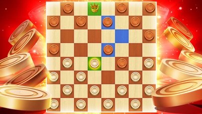 Checkers - Online & Offline screenshot 1