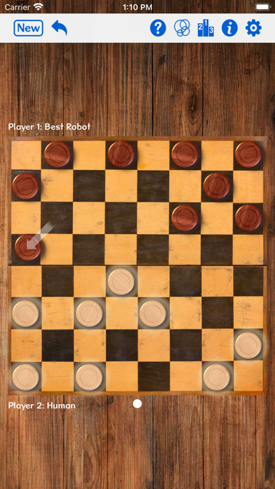 Checkers Primo screenshot 3