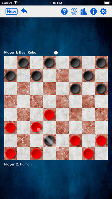 Checkers Primo screenshot 4