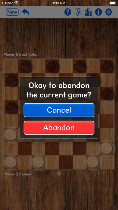 Checkers Primo screenshot 1
