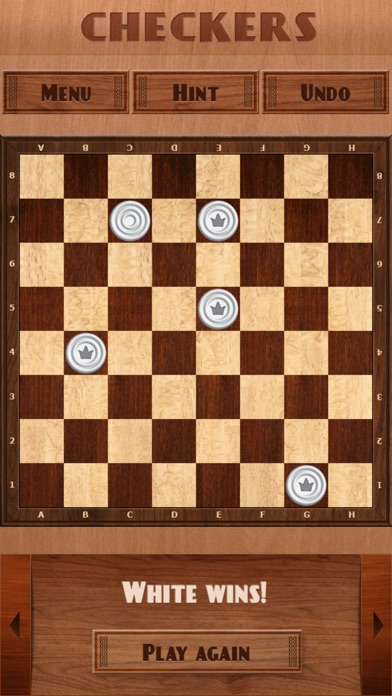 Checkers screenshot 1