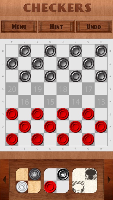 Checkers screenshot 2