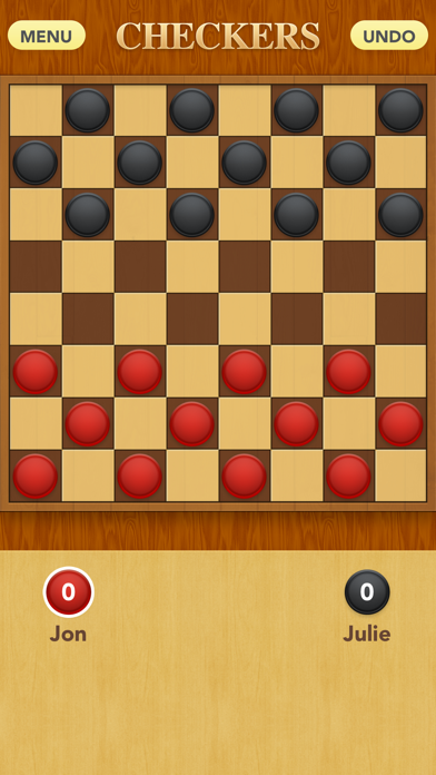 Checkers ・ screenshot 1