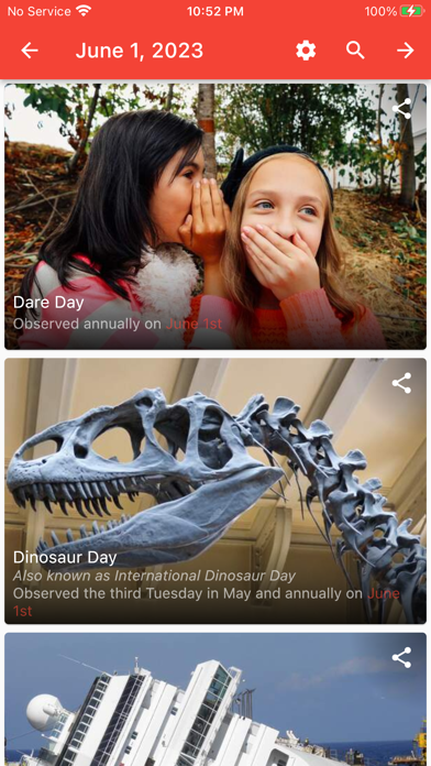 Checkiday - Holiday Calendar screenshot 2