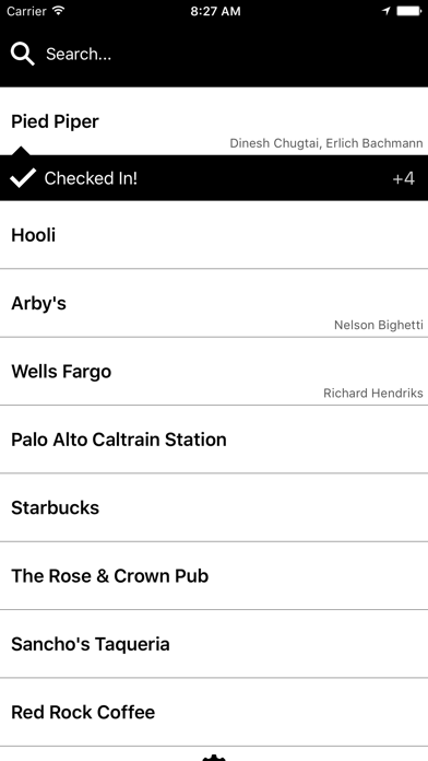 Checkie for Foursquare Swarm screenshot 2