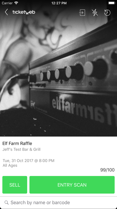 CheckIn by TicketWeb screenshot 2