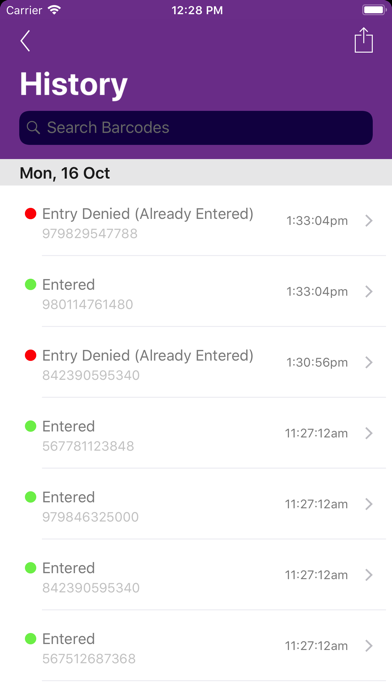CheckIn by TicketWeb screenshot 1