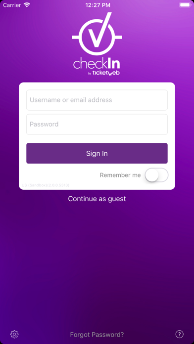 CheckIn by TicketWeb screenshot 4