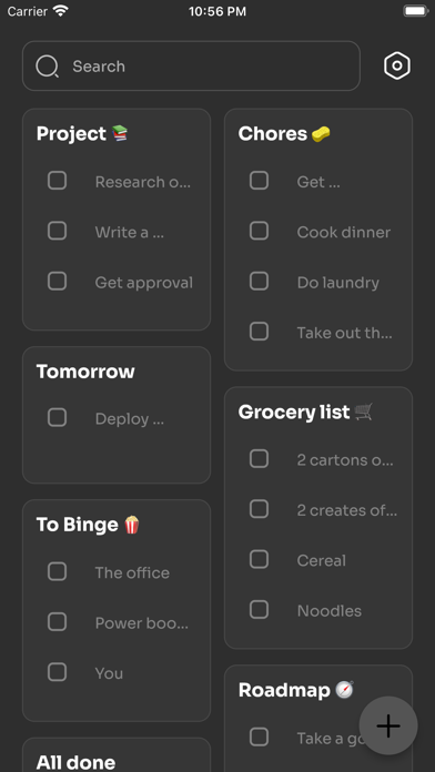 Checklist - Get things done screenshot 2