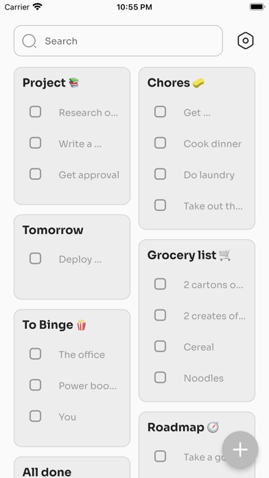 Checklist - Get things done screenshot 4