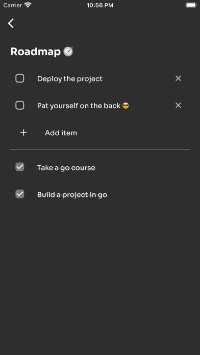 Checklist - Get things done screenshot 1