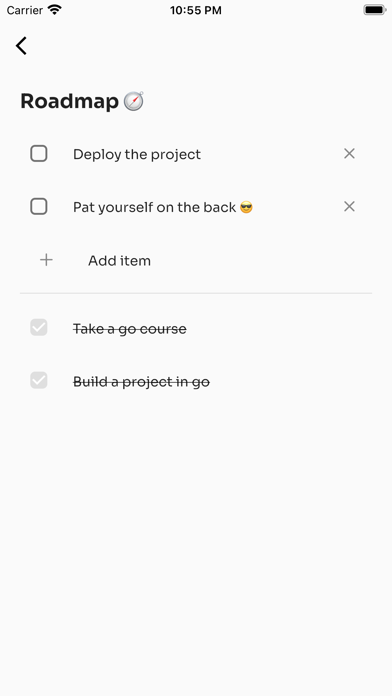 Checklist - Get things done screenshot 3