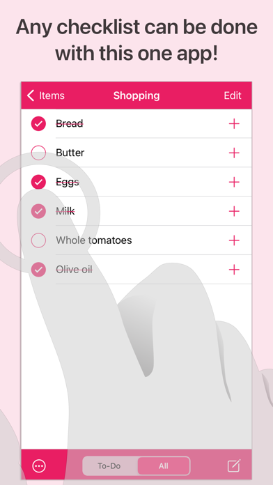 Checklist – Simple Task Lists screenshot 4