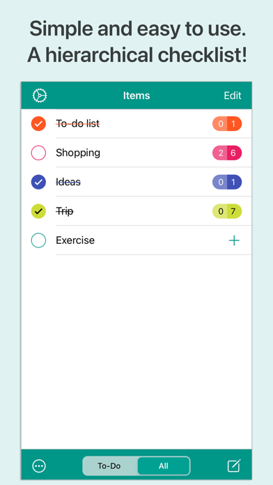Checklist – Simple Task Lists screenshot 5