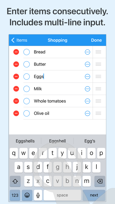Checklist – Simple Task Lists screenshot 3