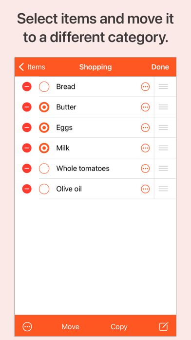 Checklist – Simple Task Lists screenshot 2
