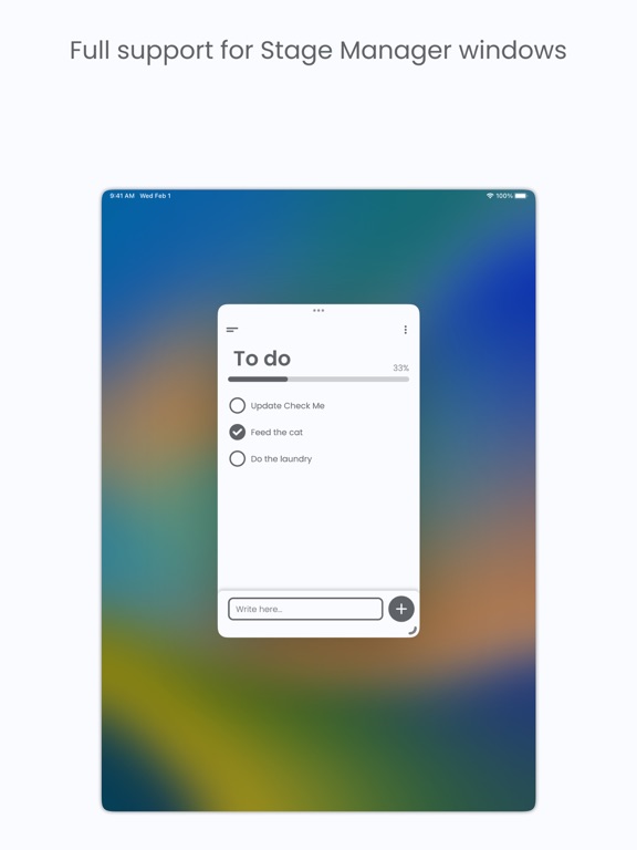 Checklist Widget - Check Me screenshot 1