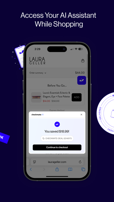Checkmate: Save While You Shop screenshot 3