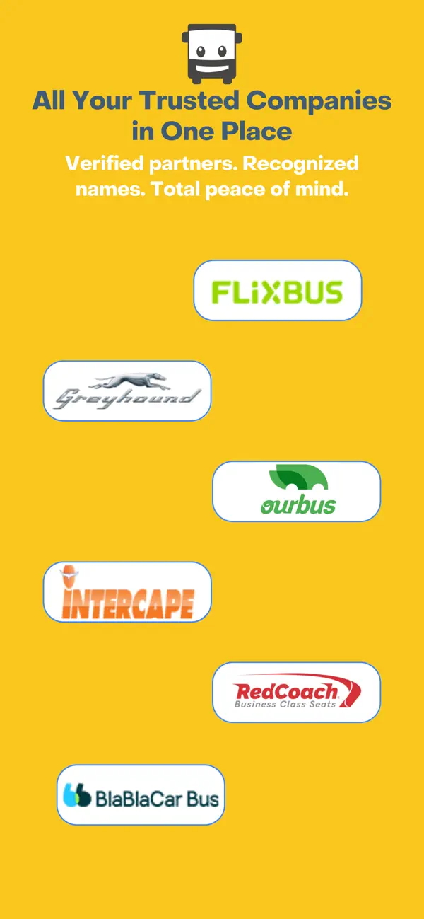 CheckMyBus: Find bus tickets! screenshot 3