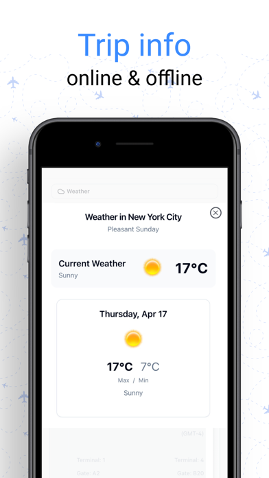 CheckMyTrip – Travel Itinerary screenshot 2