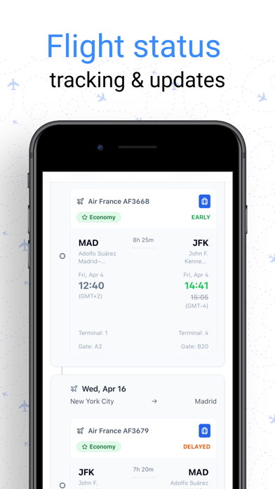 CheckMyTrip – Travel Itinerary screenshot 4