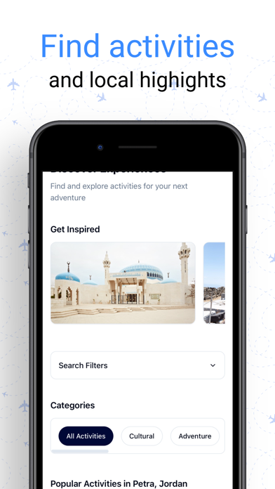 CheckMyTrip – Travel Itinerary screenshot 1