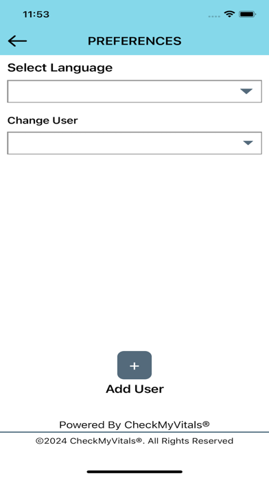 CheckMyVitals screenshot 1