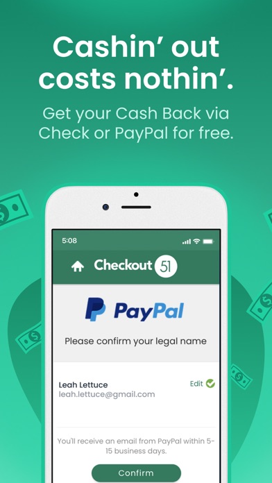 Checkout 51: Cash Back Savings screenshot 1