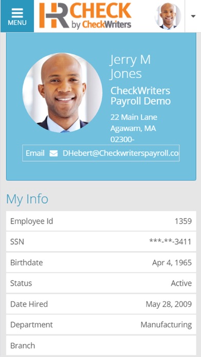 Checkwriters ESS screenshot 4