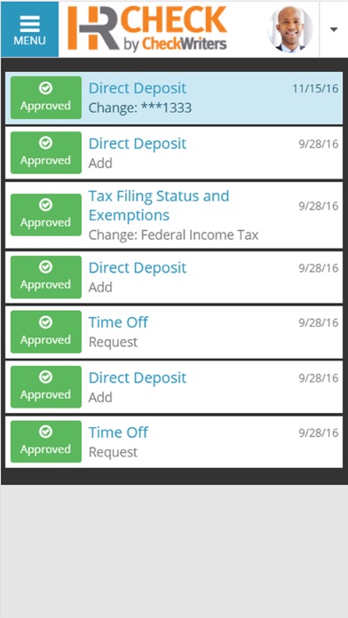 Checkwriters ESS screenshot 3