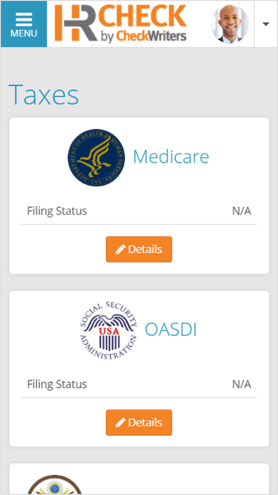 Checkwriters ESS screenshot 2