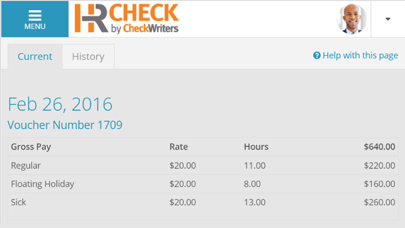Checkwriters ESS screenshot 1