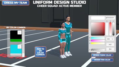 CHEER Official 3D screenshot 1