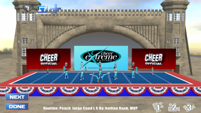 CHEER Official 3D screenshot 3