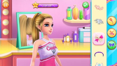 Cheerleader Champion Dance Off screenshot 2