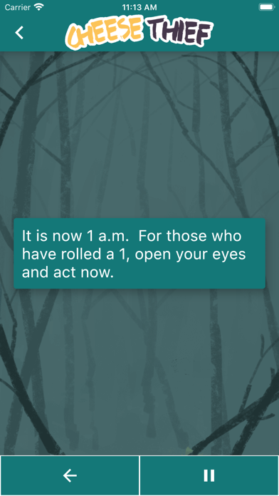Cheese Thief Moderator screenshot 2