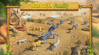 Cheetah Family Sim : Wild Cat screenshot 3