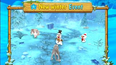 Cheetah Family Sim : Wild Cat screenshot 5