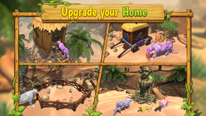 Cheetah Family Sim : Wild Cat screenshot 2