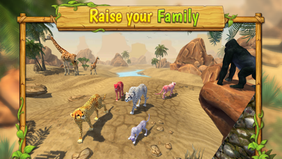 Cheetah Family Sim : Wild Cat screenshot 4