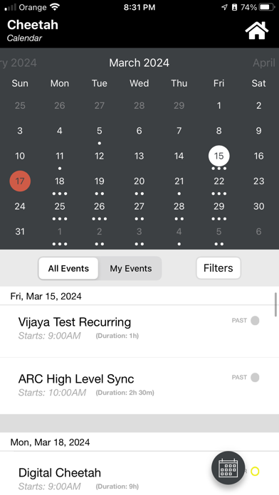 Cheetah screenshot 3