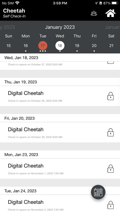 Cheetah screenshot 1