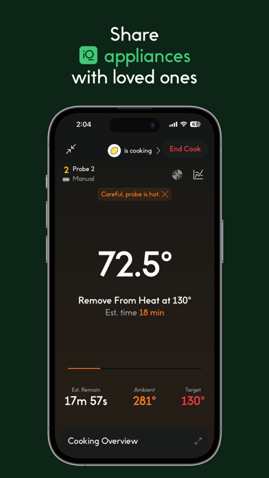 CHEF iQ screenshot 1