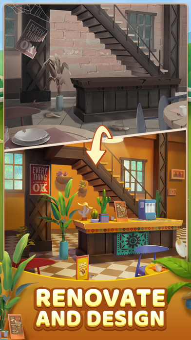 Chef Merge - Fun Match Puzzle screenshot 1